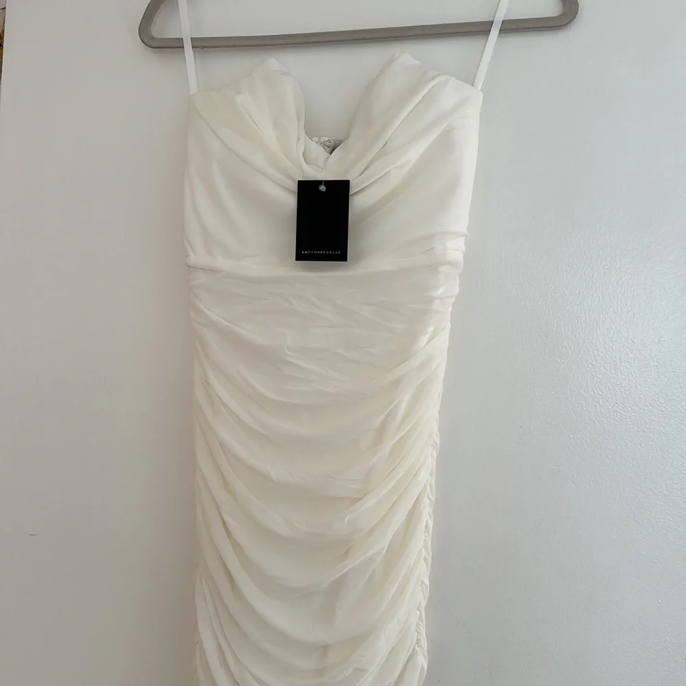 Michael Costello dress NWT india white - Picture 5 of 7
